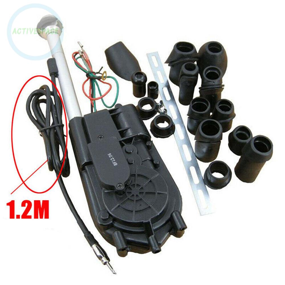 Bộ 1 Ăng Ten Thay Thế Cho Mercedes Benz W140 W126 W124 W201 Am / Fm Dc12V 75cm / 30 &quot;