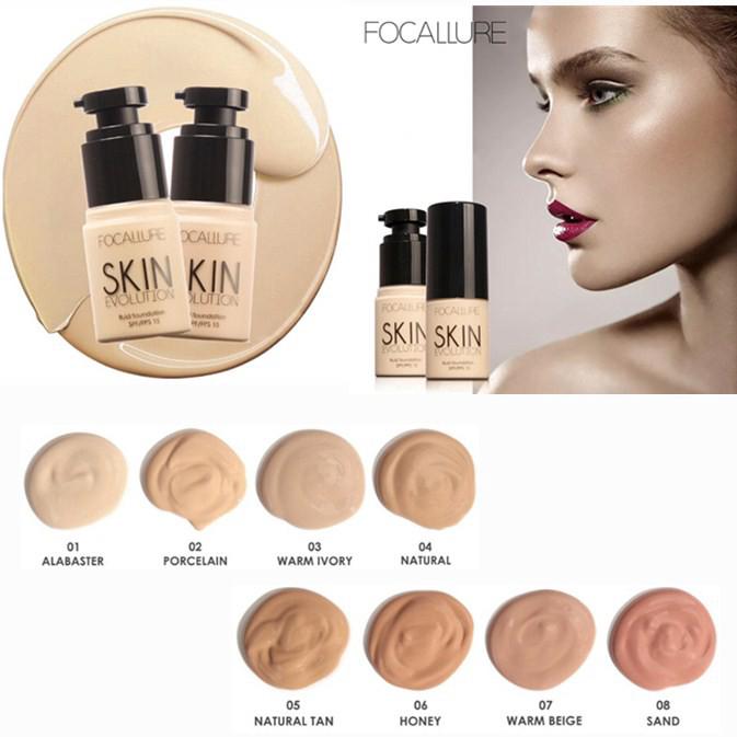 Kem nền dạng lỏng chống nắng tiện lợi thương hiệu FOCALLURE