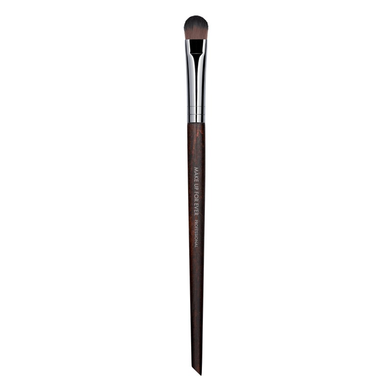 Make Up For Ever - Cọ tán màu mắt dạng nhỏ đầu dẹt mỏng Shader Precision Brush