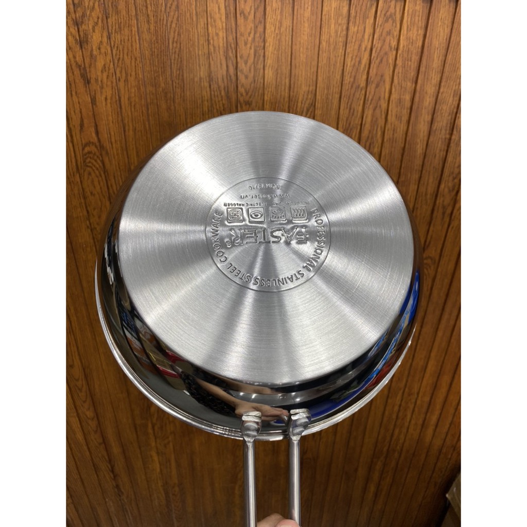 Chảo từ chống dính sâu lòng FASTER 24cm (chảo chiên xào inox 304, chống dính Xylan Mỹ)