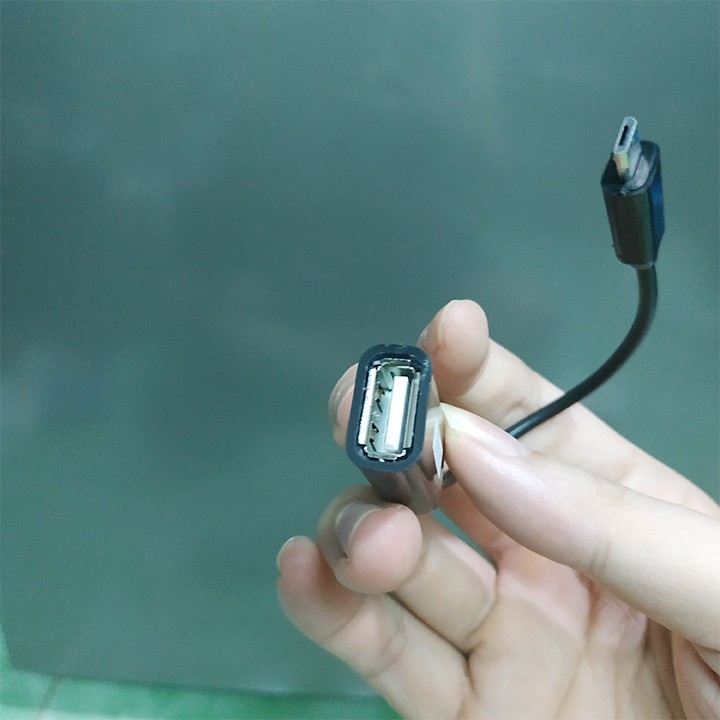 Cáp OTG 8600 S-K07 nối điện thoại , máy tính bảng với usb, usb 3G, phím chuột