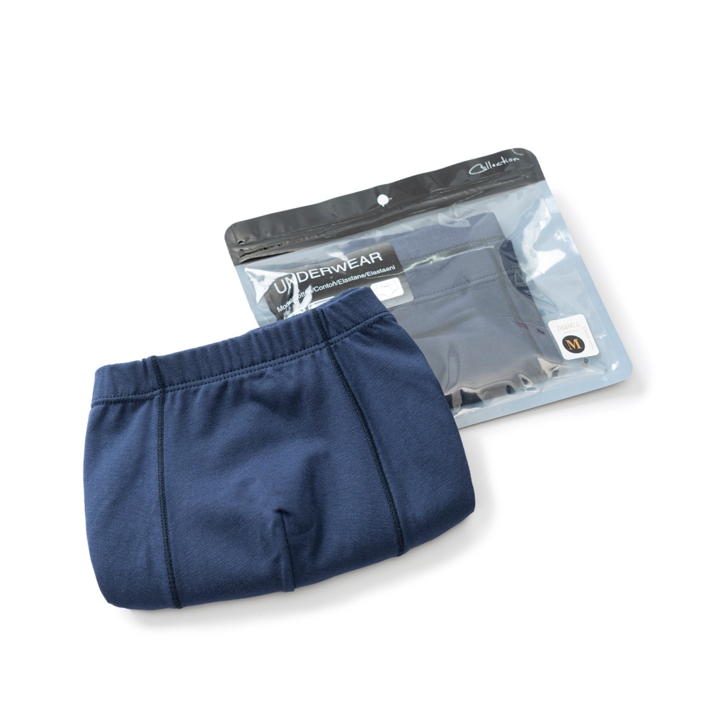 QUẦN LÓT NAM BOXERS COTTON SPECIAL DUVALL
