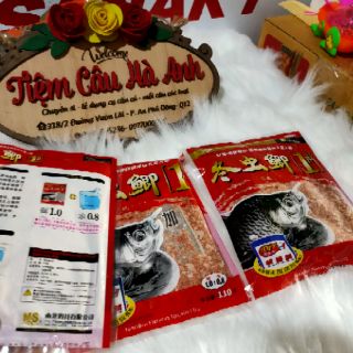 Cám trong chỉ câu cá chép rô phi cá trôi