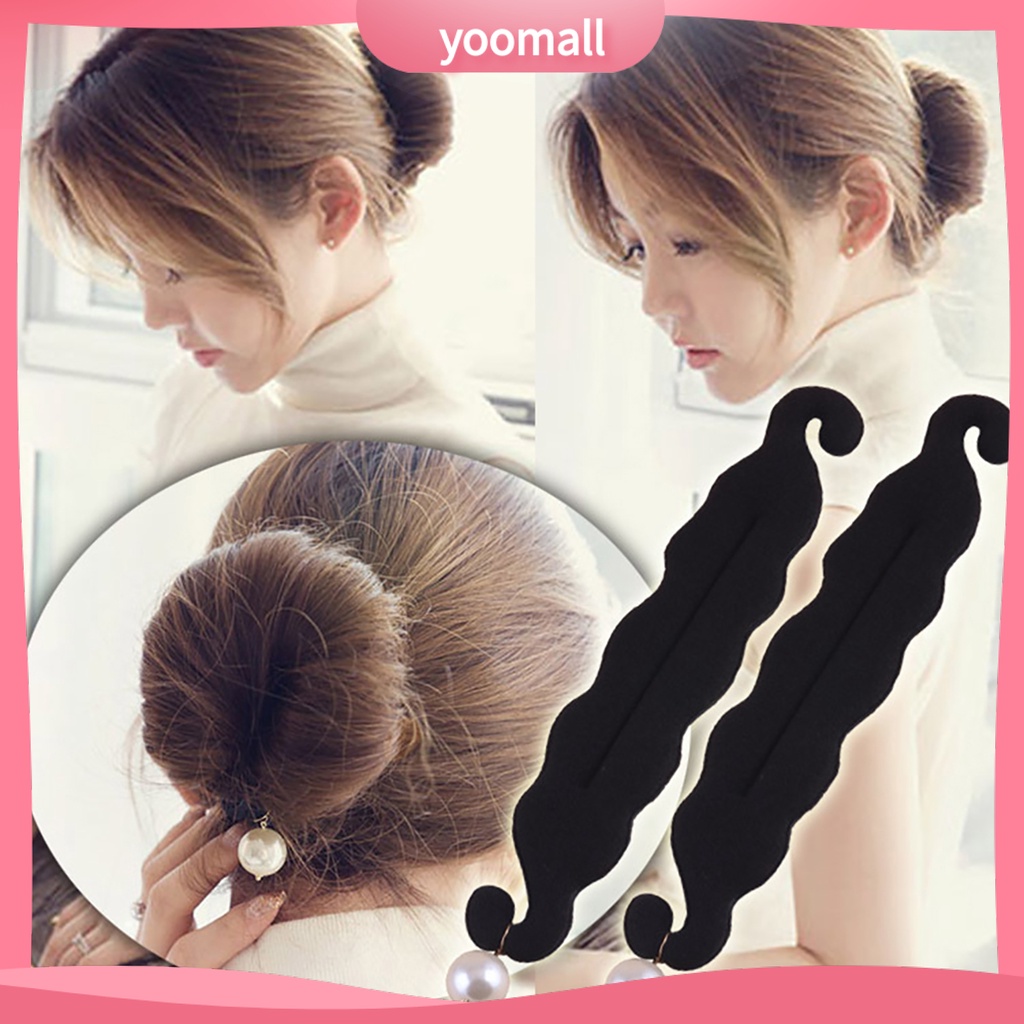 Dụng cụ hỗ trợ búi tóc củ tỏi siêu nhanh chóng và tiện lợi