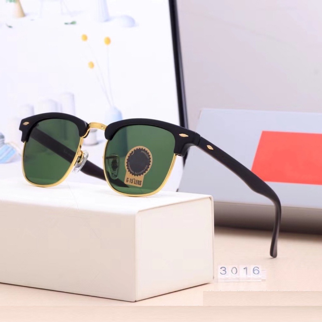 Kính Mát Thời Trang Cao Cấp RB3061 - 21 Màu Nâu Xanh