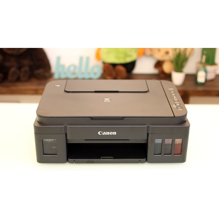 Máy In Canon G2010, máy in màu , in - scan - copy, kèm mực in