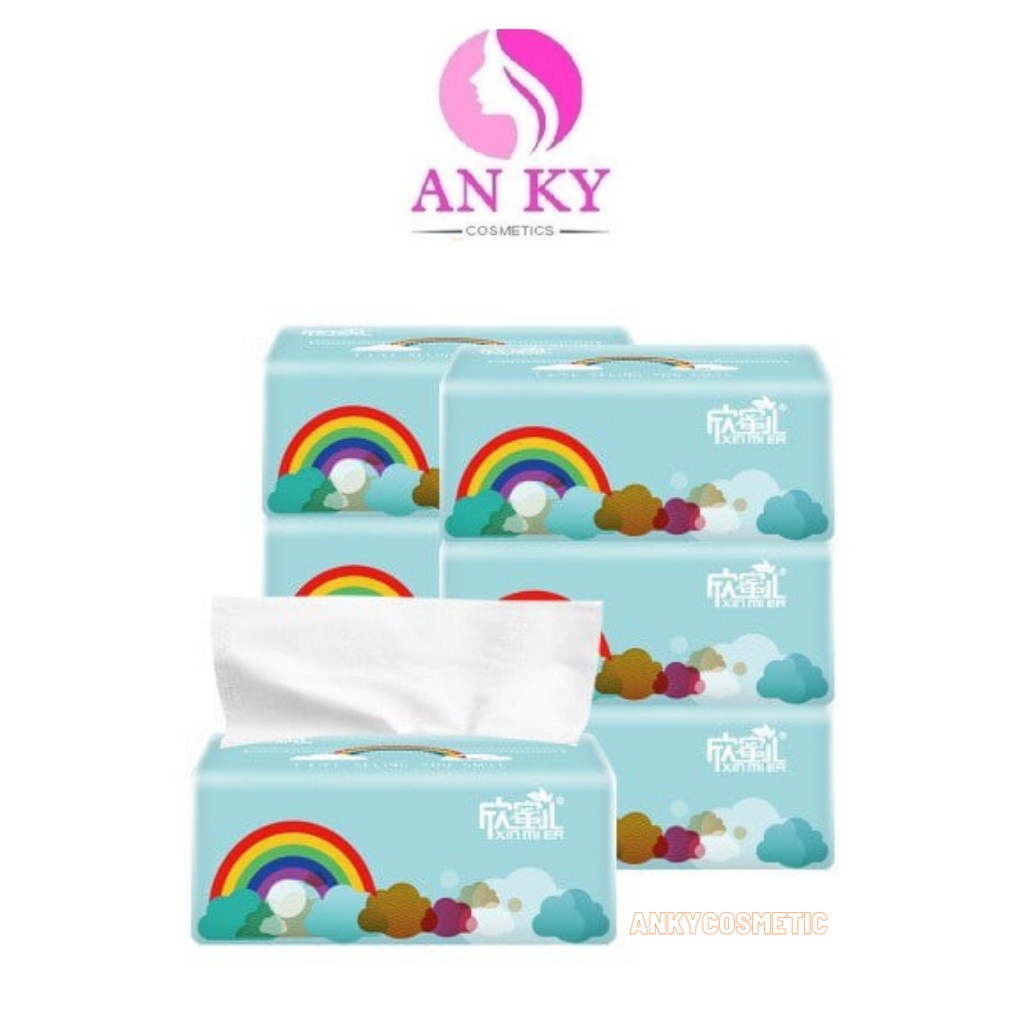 Combo 5 gói giấy cầu vồng siêu dai