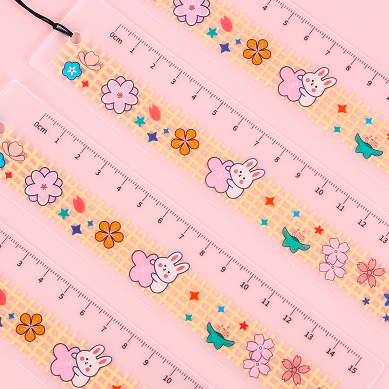 Thước Dây Kim Loại Họa Tiết Hoạt Hình Xinh Xắn Sáng Tạo