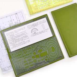 Bộ Thước quân sự đôi B