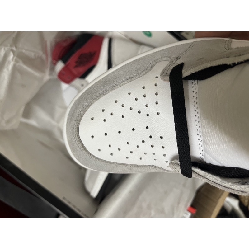 Giày Jordan 1 high grey smock -bản cao cấp