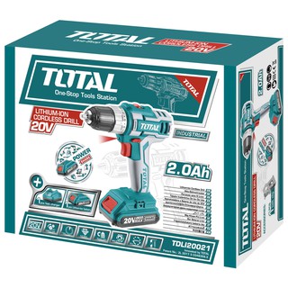 Máy khoan vặn vít dùng pin Total TDLI20021
