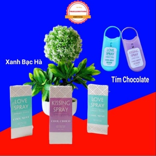 Xịt Thơm Miệng Love Spray chính hãng 100%