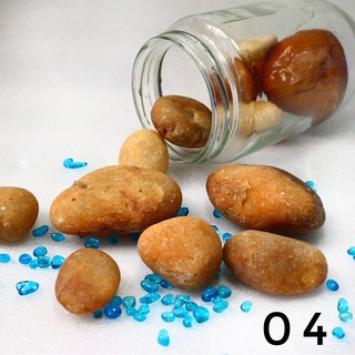 Sỏi trang trí bể cá