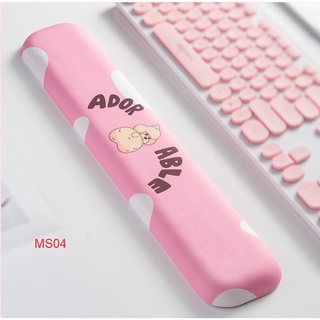 Kê tay bàn phím, Lót chuột hình thú cưng cao cấp