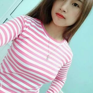 💖💝💝áo kẻ tay dài phom thường 💖💝💝💖