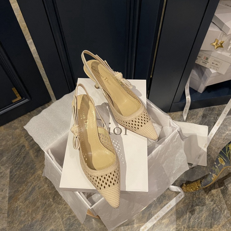 Giày Cao Gót 1cm / 6.5cm / 10cm Da Cừu Đính Nơ Thời Trang Hàn Quốc