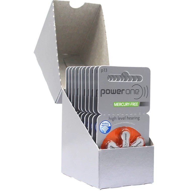 Pin máy trợ thính Power one P13 PR48