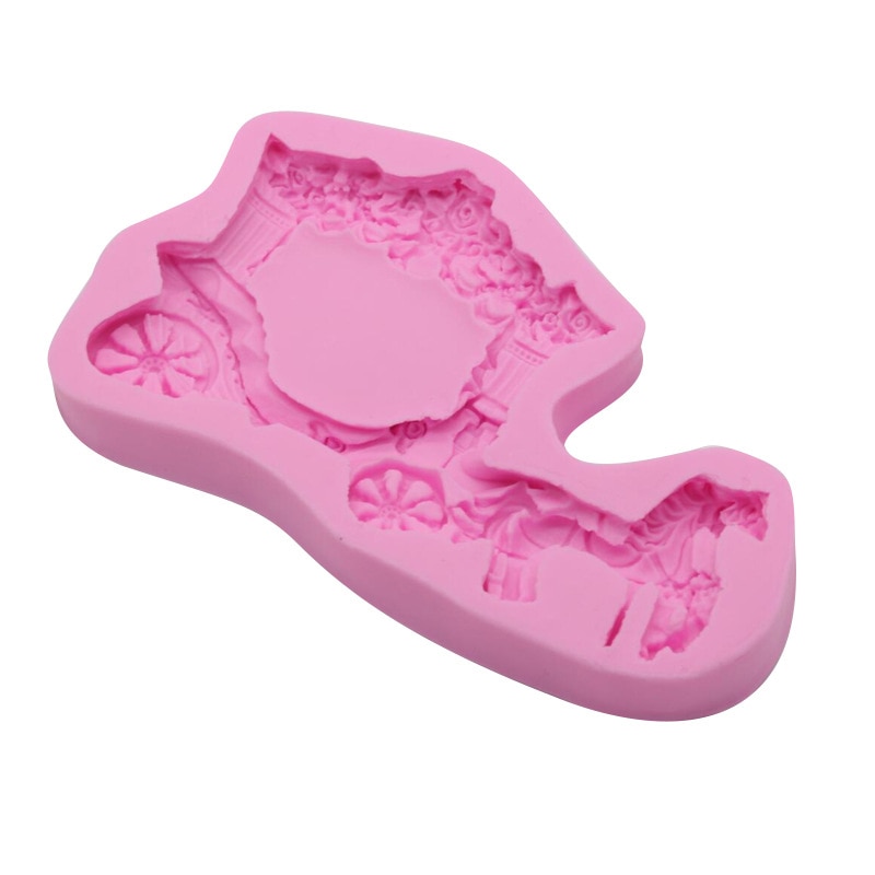 Khuôn silicone làm bánh hình ngựa 3d độc đáo 2018