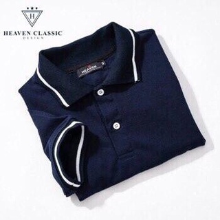 Áo polo nam nữ-cổ bẻ phối viền tinh tế,áo phông nam nữ - lediep fashion fashion ap41
