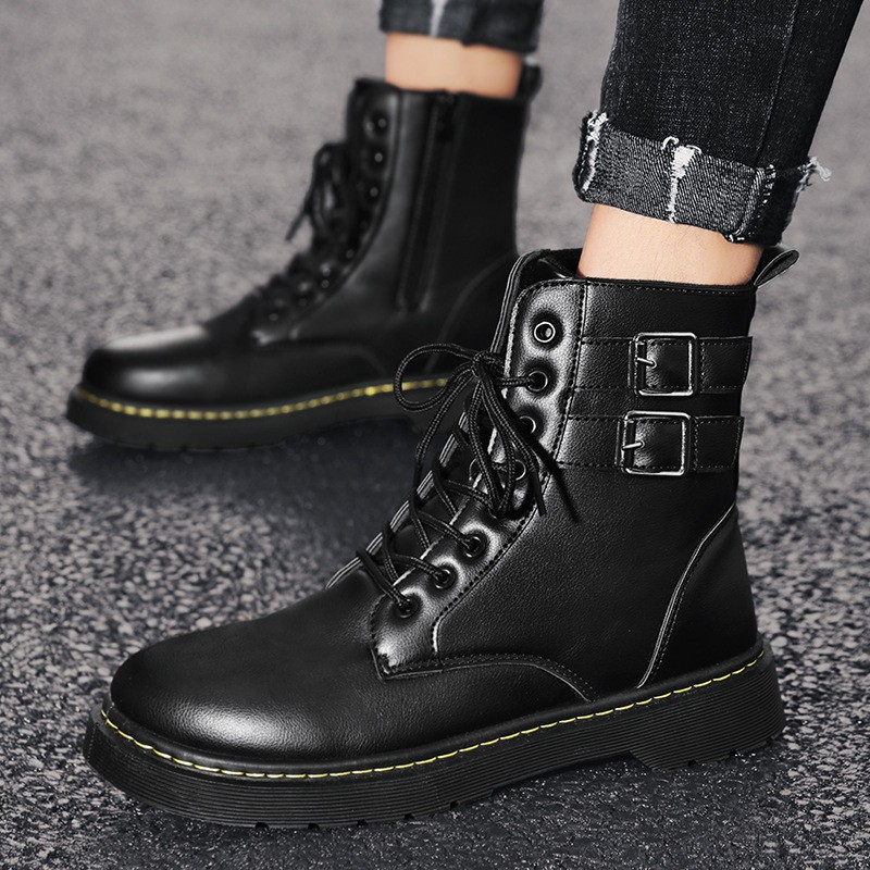 Giầy nam boots Dr.Martens giầy boot cao cổ  LT1400