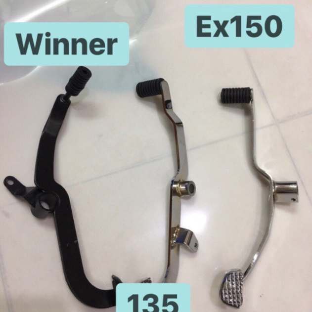 CẦN SỐ 2 CHỀU CHO XE WINNER, EXCITER 135, EXCITER 150