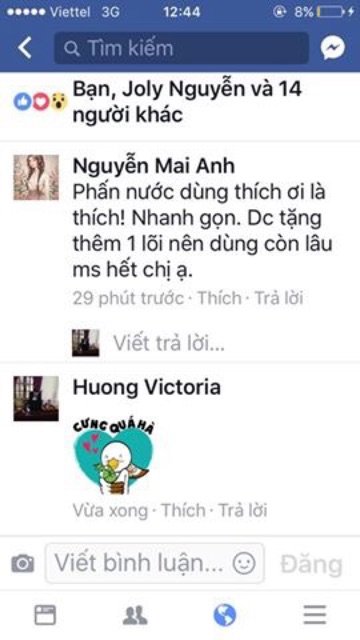 Phấn nước ma thuật Riori