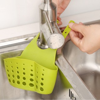 Rổ Treo Bồn Rửa Chén (GIAO MÀU NGẪU NHIÊN)