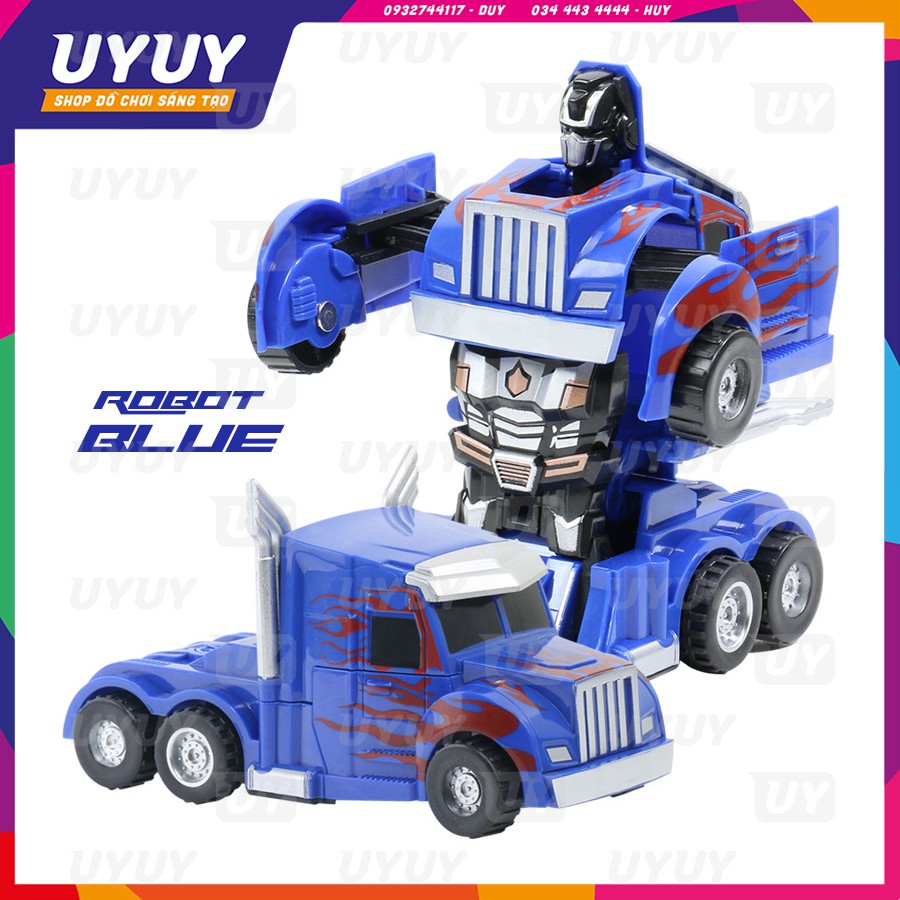 Ô Tô Chạy Biến Hình Robot Transformer 🚓Độc Đáo🚛 Xịn Sò, Chất Lượng