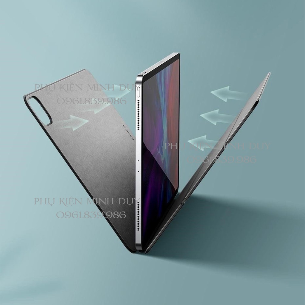 Bao da nam châm Baseus Simplism Magnetic Leather Case dùng cho iPad Pro 2020 (10.9' 11’ và 12.9’, Magnetic Smart Case) ❤ | BigBuy360 - bigbuy360.vn