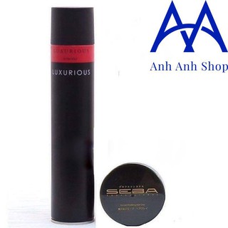 Gôm Xịt Tóc Luxurious 320ml