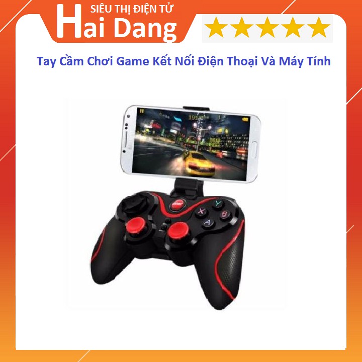 Tay Cầm Chơi Game X3, Và V13 Bluetooth Cho Smartphone, PC