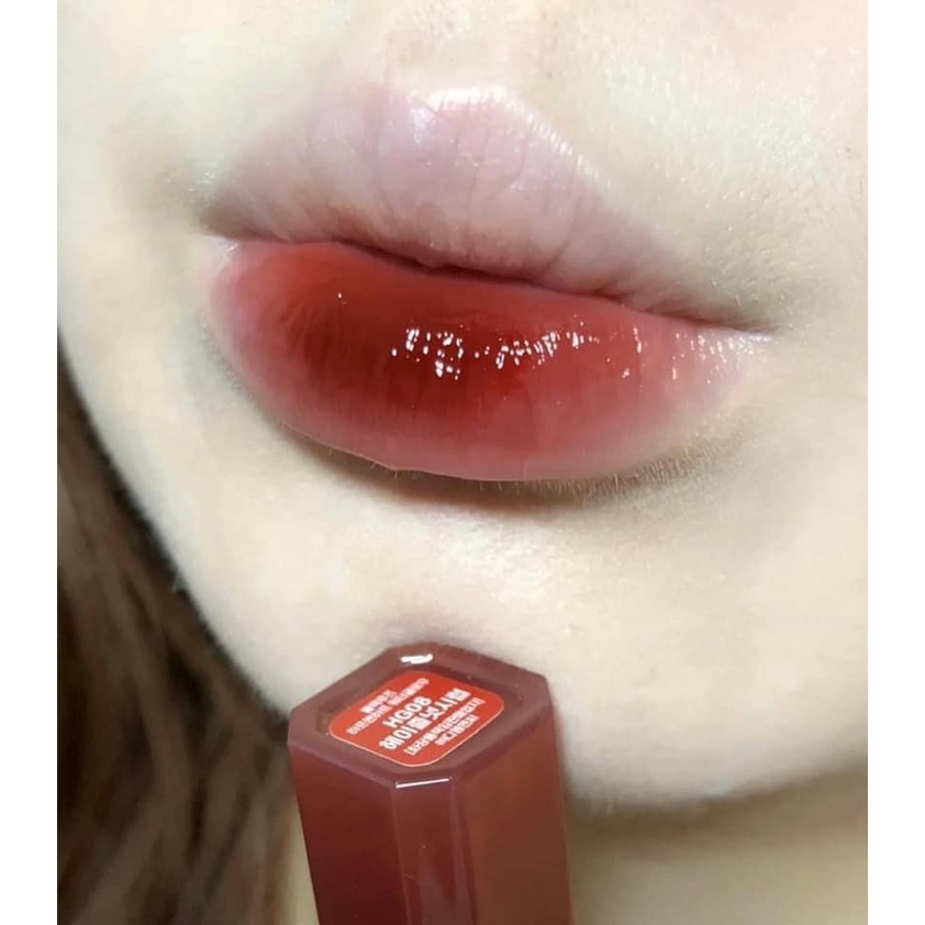 Son Bóng Black Rouge Water Glow Tint HG08 Hazenut Syrup