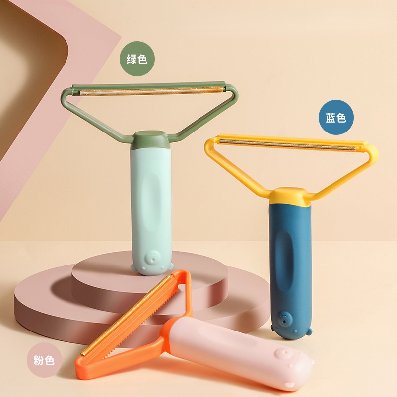 Dụng Cụ Làm Sạch Lông Cho Thú Cưng Thiết Kế Nhỏ Gọn Tiện Lợi