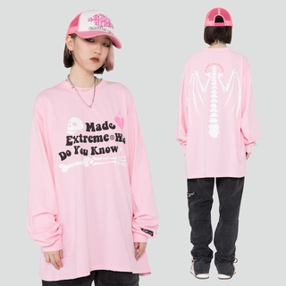 Áo dài tay Long-Sleeves Made Extreme Punkstar Patchwork Sleeve