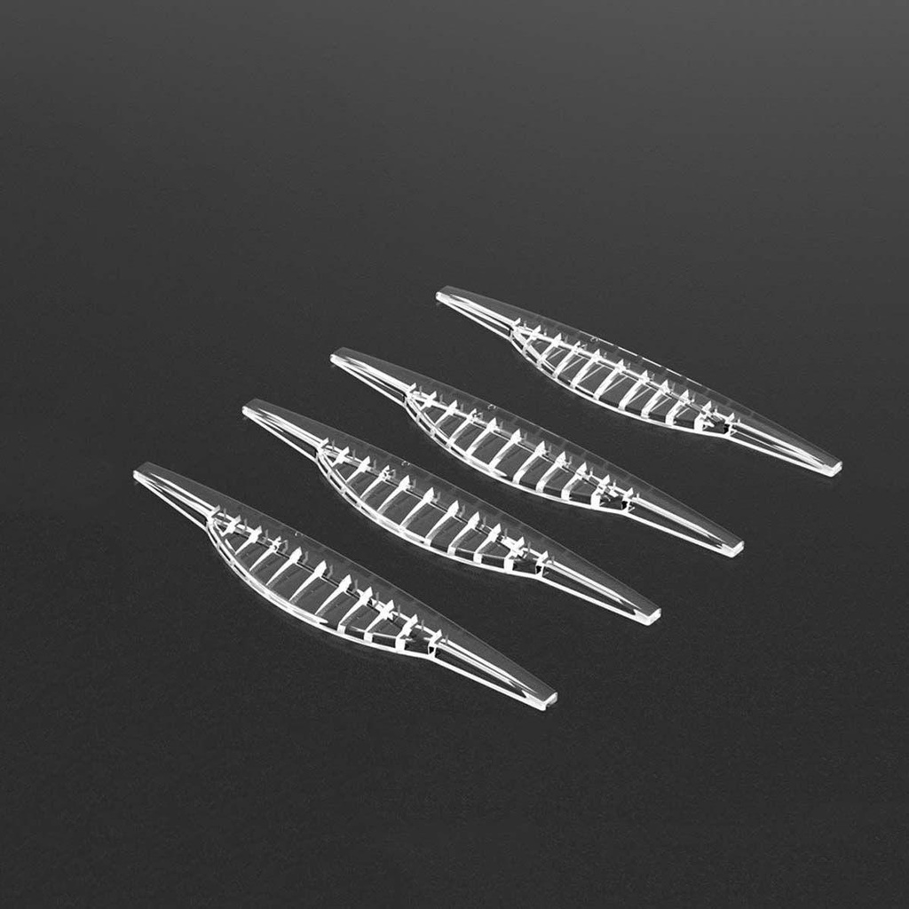 DARNELL Dải Dán Viền Cửa Xe Hơi Bằng TPU Dày Dặn Chống Trầy Chống Va Chạm Tiện Dụng