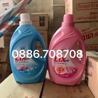 Nước xả lix 3lít8 Hàng chính hãng