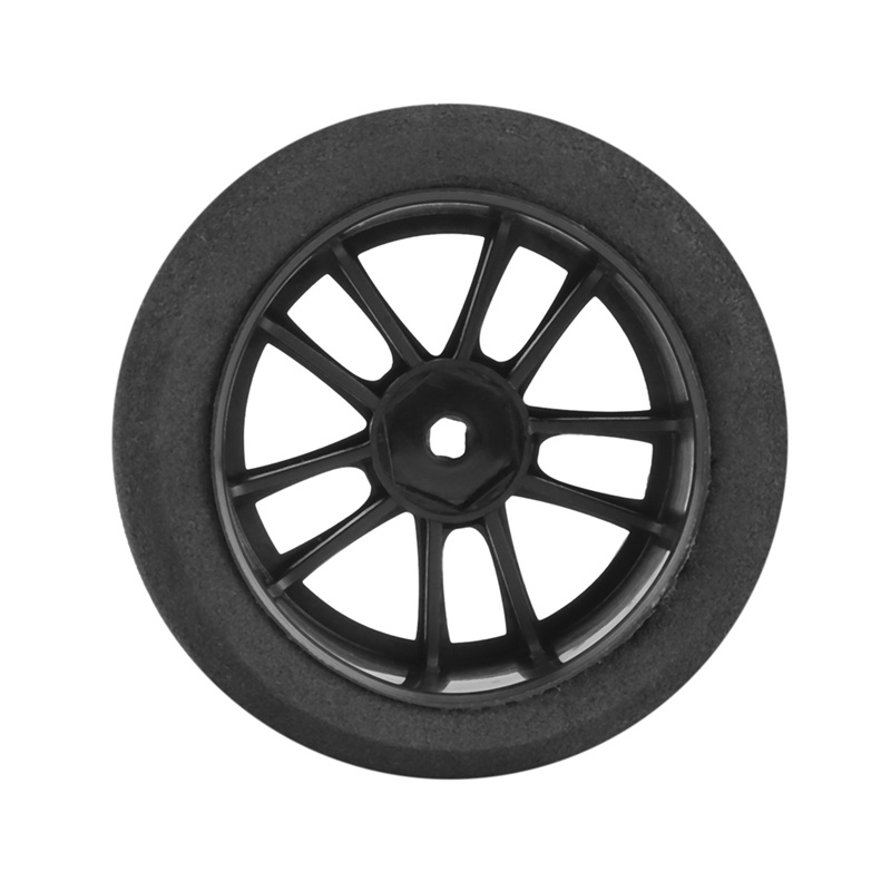 Bộ 4 Bánh Xe Xốp 66mm Cho Xe Đồ Chơi Wltoys 144001 124016 124017 124018 124019 104001 Phụ Tùng Nâng Cấp Xe RC