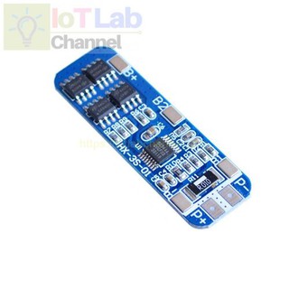 Mạch sạc và bảo vệ pin lithium 3 cells nối tiếp 10A