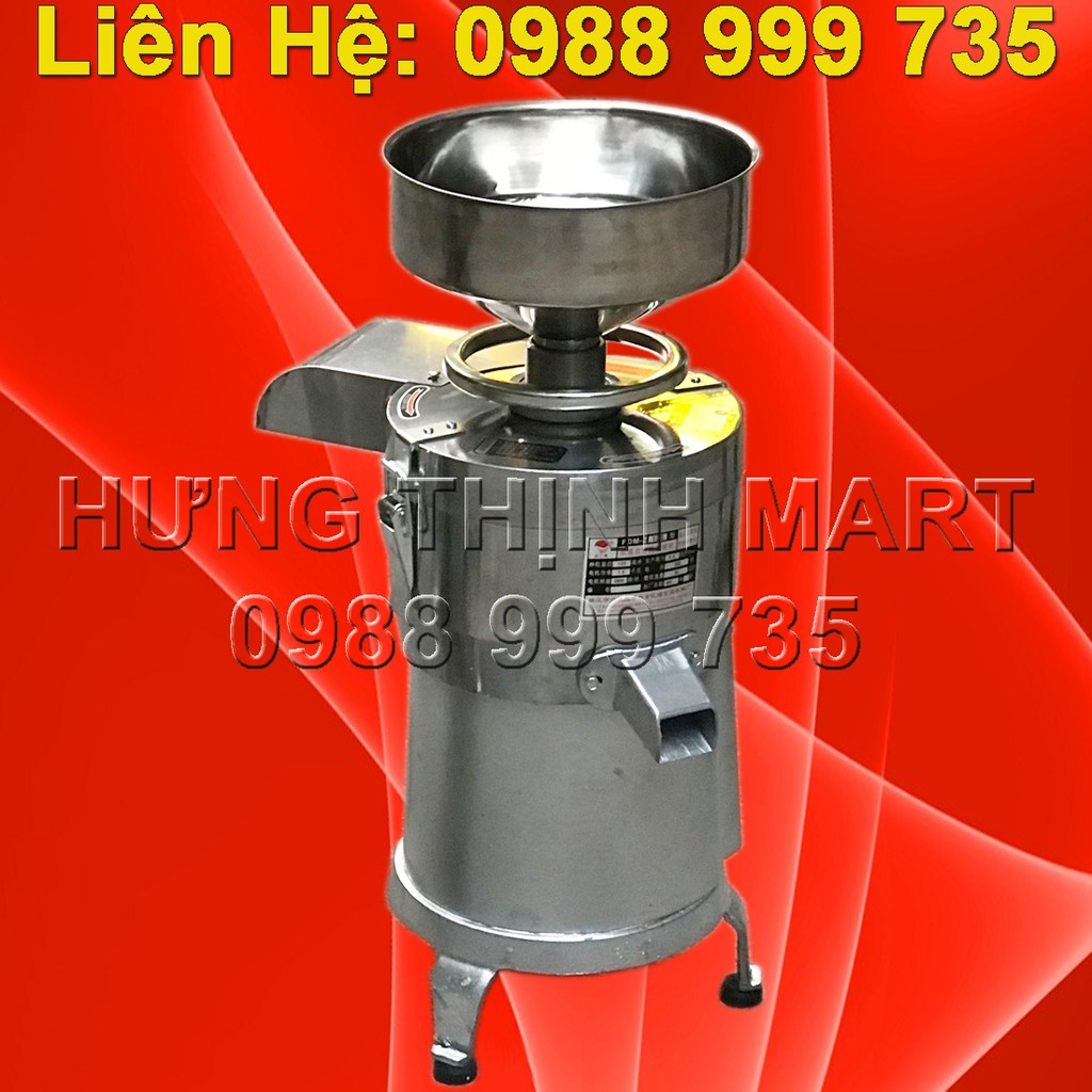 Máy xay vắt đậu nành gia đình và công nghiệp 750W