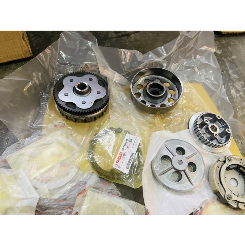Full Bộ nồi Spark 135Fi/ Exciter 4s Yamaha thailand real