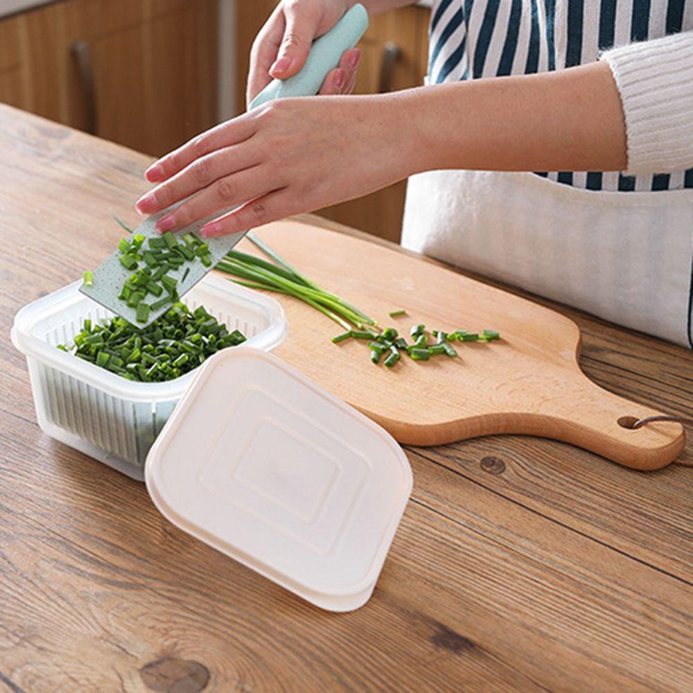 Hộp Nhựa Trong Suốt Đựng Trái Cây Rau Củ Quả Tiện Lợi