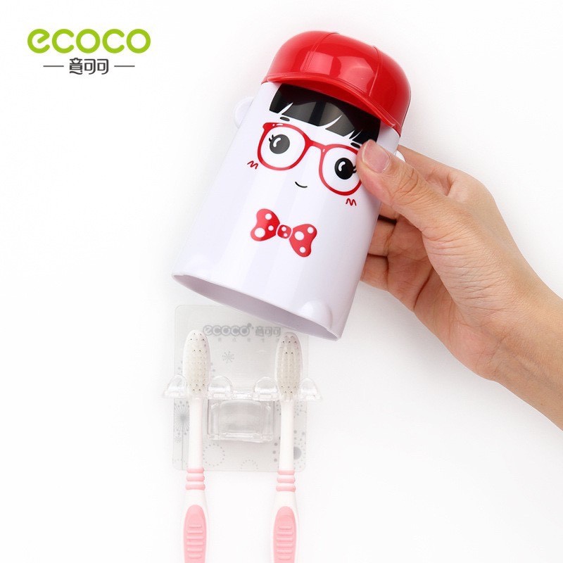 Nhả kem đánh răng cho bé ECOCO E1501 TIỆN LỢI