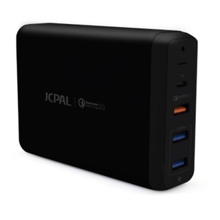 SẠC ĐA CỔNG JCPAL ELEX USB-C PD