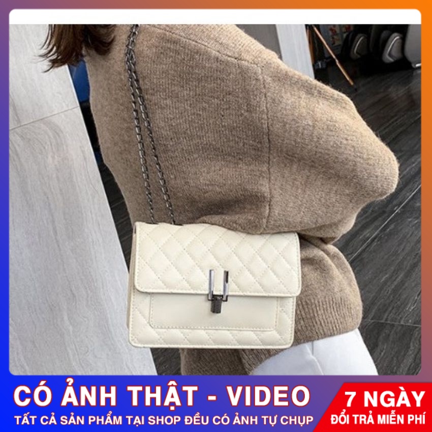 Túi xách đeo chéo nữ đẹp, chất liệu da mềm đẹp, form túi chuẩn phù hợp đi chơi, đi làm, dạo phố TX027