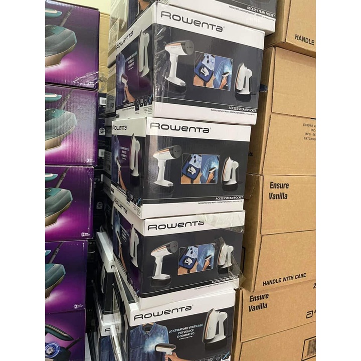 Bàn Là Hơi Nước Cầm Tay Rowenta DR3030D1