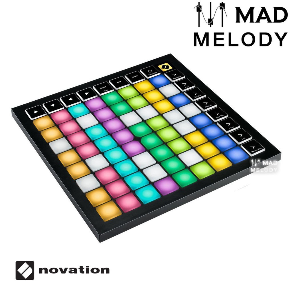 Novation Launchpad X Grid Controller for Ableton Live [bàn làm nhạc/chơi nhạc điện tử, NEW & chính hãng]