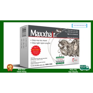 Thực phẩm MAXXHAIR Thái Minh ngăn rụng tóc,kích thích tóc mọc nhanh.