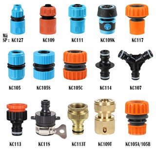 Khớp nối ống nước , Nốí 2 đầu dây,Nối Giảm ,Cút Nối Ren Romine phi 16,18,20,25,27mm