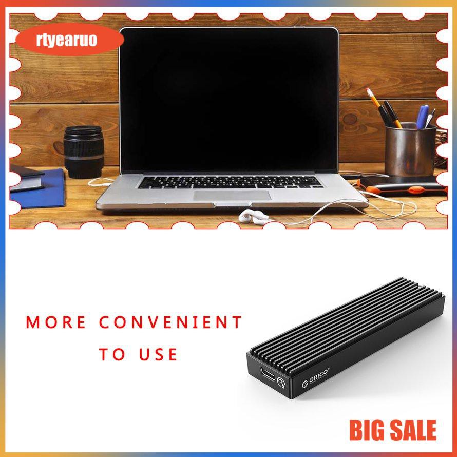 Hộp đựng ổ cứng ORICO M2PF-C3 Type-C M.2 NVME USB3.1 5Gbps
