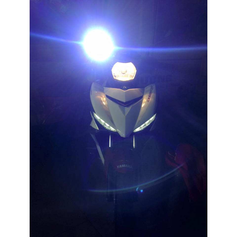 Đèn Led Trợ Sáng U5 Gắn Cho Xe Máy